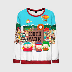 Мужской свитшот South Park