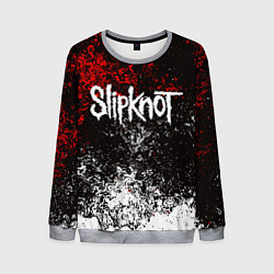 Свитшот мужской SLIPKNOT, цвет: 3D-меланж