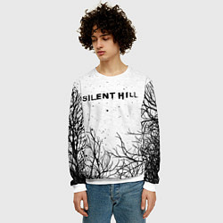 Свитшот мужской SILENT HILL, цвет: 3D-белый — фото 2