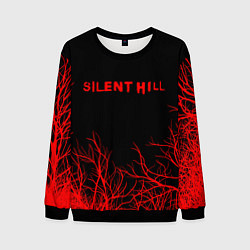 Свитшот мужской SILENT HILL, цвет: 3D-черный