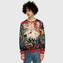 Свитшот мужской AKIRA, цвет: 3D-красный — фото 2