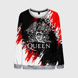 Свитшот мужской QUEEN, цвет: 3D-меланж