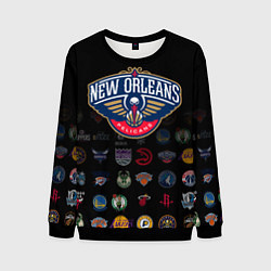 Мужской свитшот New Orleans Pelicans 1
