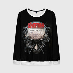 Свитшот мужской Kreator 3, цвет: 3D-белый