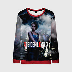 Свитшот мужской RESIDENT EVIL 3, цвет: 3D-красный