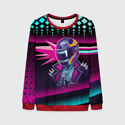 Мужской свитшот НЕОНОВЫЙ ГОНЩИК