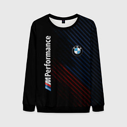 Свитшот мужской BMW PERFORMANCE, цвет: 3D-черный