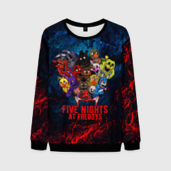 Мужской свитшот Five Nights At Freddys