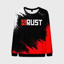 Свитшот мужской RUST, цвет: 3D-черный