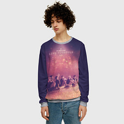 Свитшот мужской BTS, цвет: 3D-меланж — фото 2