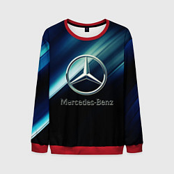 Свитшот мужской Mercedes, цвет: 3D-красный