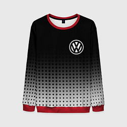 Свитшот мужской Volkswagen, цвет: 3D-красный