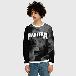 Свитшот мужской Pantera, цвет: 3D-белый — фото 2