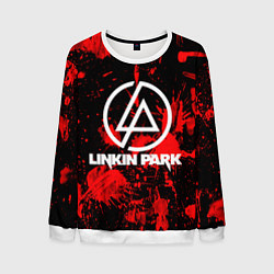 Свитшот мужской Linkin Park, цвет: 3D-белый