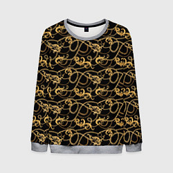 Свитшот мужской Versace, цвет: 3D-меланж