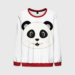 Свитшот мужской Panda, цвет: 3D-красный
