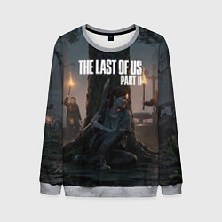 Свитшот мужской The Last of Us part 2, цвет: 3D-меланж