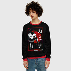 Свитшот мужской Гуррен Лаганн Камина, цвет: 3D-красный — фото 2