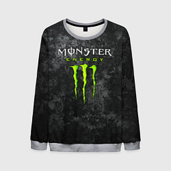 Свитшот мужской MONSTER ENERGY, цвет: 3D-меланж