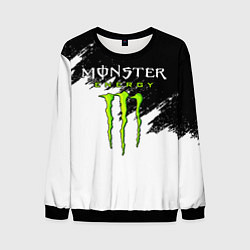 Свитшот мужской MONSTER ENERGY, цвет: 3D-черный