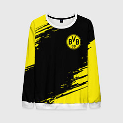 Свитшот мужской BORUSSIA, цвет: 3D-белый