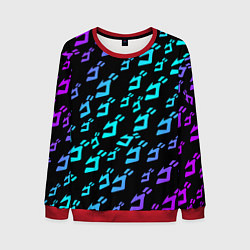 Свитшот мужской JOJOS BIZARRE ADVENTURE, цвет: 3D-красный