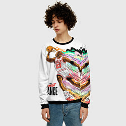 Свитшот мужской ПОСЛЕДНИЙ ТАНЕЦ, цвет: 3D-черный — фото 2