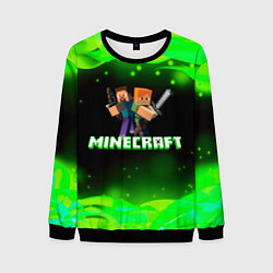 Мужской свитшот Minecraft 1
