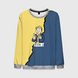 Мужской свитшот Fallout logo boy