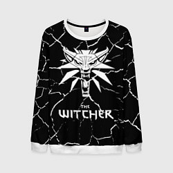 Свитшот мужской The Witcher, цвет: 3D-белый