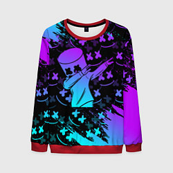 Свитшот мужской FORTNITE x MARSHMELLO, цвет: 3D-красный