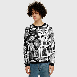 Свитшот мужской THE LAST OF US 2, цвет: 3D-черный — фото 2