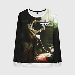 Свитшот мужской The last of us part 2 tlou2, цвет: 3D-белый