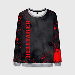 Мужской свитшот Helltaker Logo Z