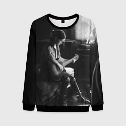 Свитшот мужской THE LAST OF US PART 2 ЭЛЛИ, цвет: 3D-черный