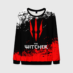 Свитшот мужской The Witcher, цвет: 3D-черный