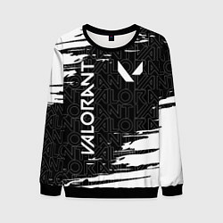 Свитшот мужской VALORANT ВАЛОРАНТ, цвет: 3D-черный