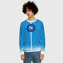 Свитшот мужской Наполи, цвет: 3D-белый — фото 2