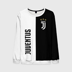 Свитшот мужской JUVENTUS, цвет: 3D-белый