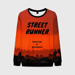 Мужской свитшот Street runner