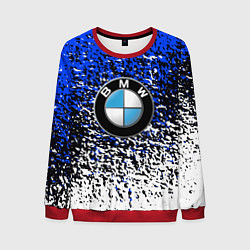 Свитшот мужской BMW, цвет: 3D-красный