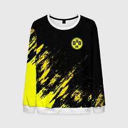Свитшот мужской BORUSSIA, цвет: 3D-белый