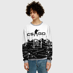 Свитшот мужской COUNTER STRIKE, цвет: 3D-меланж — фото 2