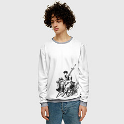 Свитшот мужской Berserk, цвет: 3D-меланж — фото 2