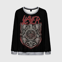 Свитшот мужской Slayer, цвет: 3D-меланж
