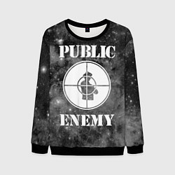 Мужской свитшот PUBLIC ENEMY