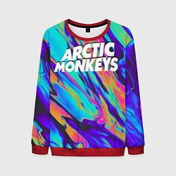 Свитшот мужской ARCTIC MONKEYS, цвет: 3D-красный