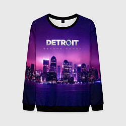 Свитшот мужской Detroit Become Human S, цвет: 3D-черный