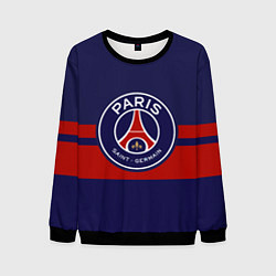 Свитшот мужской PSG, цвет: 3D-черный