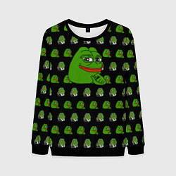 Мужской свитшот Frog Pepe